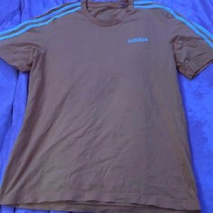 mustard yellow adidas shirt